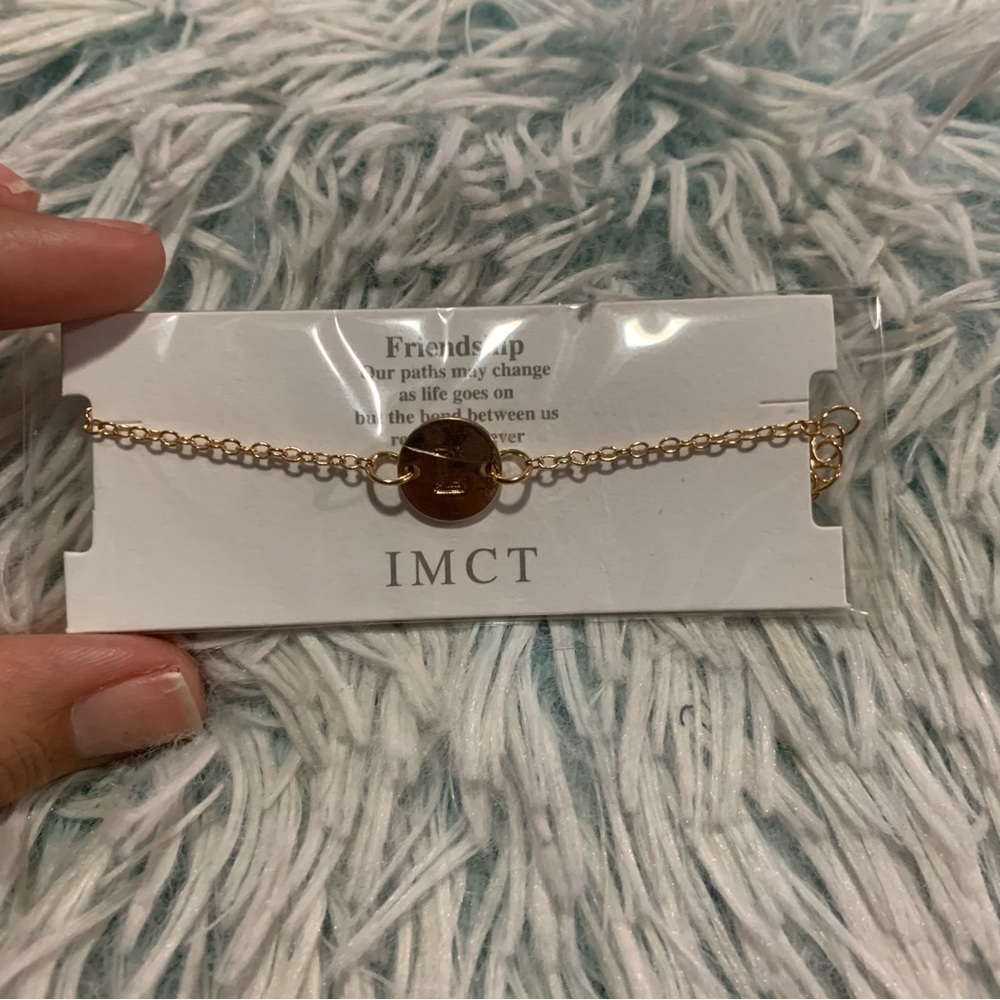 L initial bracelet - Picture 5 of 5